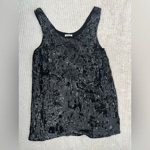 Parosh women’s sequin tank top